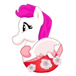 Valentine Rose Merpony